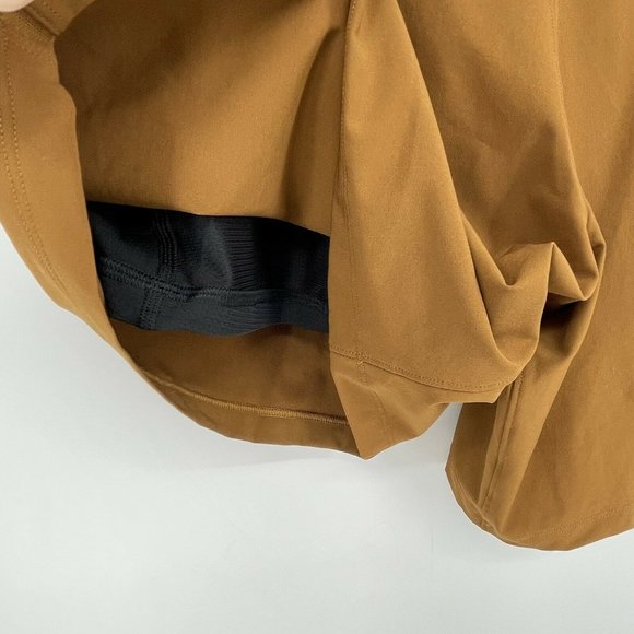 New Lululemon Men's Size XL Pace Breaker Shorts 7" Lined Copper Brown XL - Picture 7 of 12